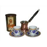 Turkish Coffee Set for Two TCW-001A