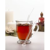 Health Tea Wand Portable Single Serve Loose Tea Brewing Tool