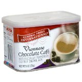 General Foods International Coffee, Viennese Chocolate Cafe Drink Mix