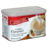 General Foods International Coffee, Creme Caramel Coffee Drink Mix