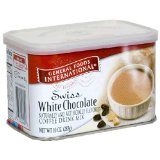 General Foods International Coffee, Swiss White Chocolate Swiss Style Coffee Drink Mix