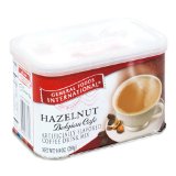 General Foods International Coffees Hazelnut Cafe