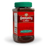 Community Coffee Decaffeinated Whole Bean Coffee