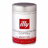 illy Caffe Normale Fine Grind (Red Band) Coffee