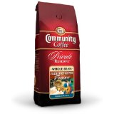 Community Coffee French Quarter Fusion Private Reserve Whole Bean Coffee