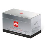 illy Caffe Scuro E.S.E. Pods (Dark Roast, Black Band) Coffee