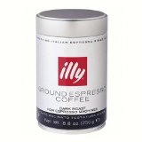illy Caffe Scuro Fine Grind (Black Band) Coffee