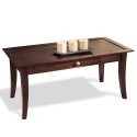 Dolce Dark Walnut Coffee Table by Grand Alliance