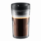 BODUM Anywhere Travel Mug with Spill Proof Locking Lid