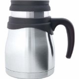 Timolino Stainless Steel 20 oz. Titanium II Vacuum Travel Mug