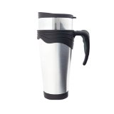 Timolino PCS-60 20-Ounce Signature Travel Mug 2.0 Grande, Brushed Stainless