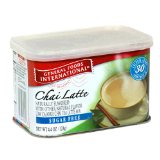 General Foods International Sugar Free Chai Latte Drink Mix