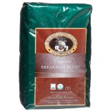 Jeremiah's Pick Coffee Co.  Certified Organic Breakfast Blend, Whole Bean,