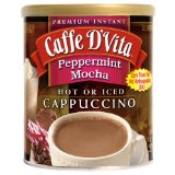 Caffe D'Vita Peppermint Mocha Cappuccino