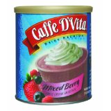 Caffe D'Vita Mixed Berry Fruit Cream Smoothie