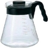 Hario VCS-03B Coffee Server V60 1000 ml Clear Glass