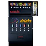 Seaga Mechanical Combo Vending Machine w/ Changer