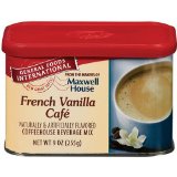 General Foods International French Vanilla Cafe Coffee Drink Mix
