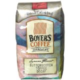 Boyers Coffee Butterscotch Toffee Decaf