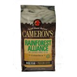 Cameron's Rainforest Alliance Columbian Whole Bean Coffee