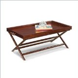 Home Styles Furniture West Indies Rectangle Wood Coffee Table