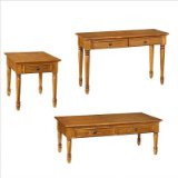 Ponderosa Coffee Table Set by Home Styles