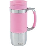 Trudeau Board Room 16-Ounce Travel Mug