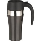 Trudeau Serius 16-Ounce Travel Mug