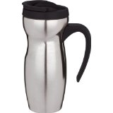 Trudeau Milano 16-Ounce Travel Mug