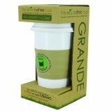 Smart Planet EC-7LG 16-Ounce Double Wall Ceramic Cup