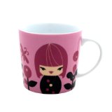 Momiji Zakka Mug - Dancing Girl