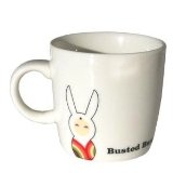 Momiji Camila de Gregorio Zakka Mug Busted Bunny
