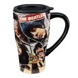 Vandor The Beatles Ceramic Travel Mug