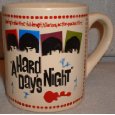 Beatles A HARD DAYS NIGHT 14 oz Ceramic Coffee MUG