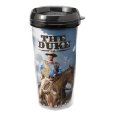 Vandor Plastic John Wayne Travel Mug