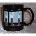 Star Trek Original Series Disappearing Transporter Mug