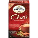 Twinings Chai Tea, Tea Bags