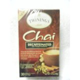 Twinings Chai Decaffeinated Tea