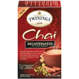 Twinings Decaffeinated Chai Tea