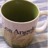 2009 Starbucks huge Los Angeles collector coffee mug