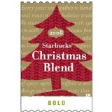 2008 Starbucks Christmas Blend Whole Bean One Pound