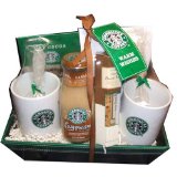 Starbucks Warm Wishes Christmas Holiday Gift Basket