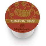 Gloria Jean's Pumpkin Spice Coffee