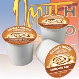 Green Mountain Coffee Donut House Collection Cinnamon Roll Coffee