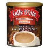 Caffe D'Vita Cinnamon Mocha Instant Cappuccino