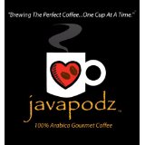 Java Podz Cinnamon Flavored Gourmet Coffee Pods