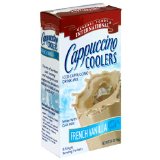 General Foods International Coffee, Cappuccino Cooler, French Vanilla