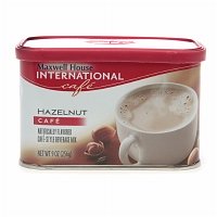 Maxwell House International Café Hazelnut Cappuccino