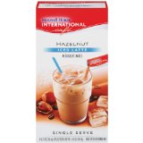 Maxwell House International Coffee Hazelnut Iced Latte Singles