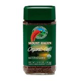 Mount Hagen Organic Freeze Dried Instant Decaffeinated Coffee